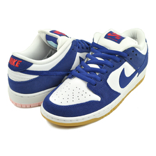 NIKE SB DUNK LOW PRO PREMIUM LOS ANGELES DODGERS deep royal/blue DO9395-400画像