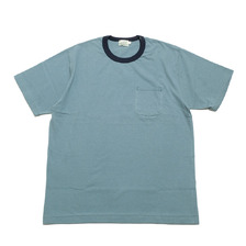 BURGUS PLUS Ringer Neck Tee HBP-001AR画像