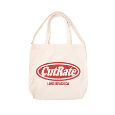CUTRATE CUTRATE LOGO 3WAY TOTE BAG CR-24SS019画像