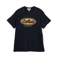 CUTRATE CUTRATE LOGO S/S TEE CR-24SS014画像
