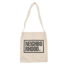 NEIGHBORHOOD 24SS ID SHOULDER BAG NATURAL 241MYNH-CG03画像