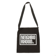 NEIGHBORHOOD 24SS ID SHOULDER BAG BLACK 241MYNH-CG03画像