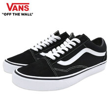 VANS Old Skool Black/White VN000D3HY28画像