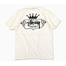 STUSSY BUILT TO LAST TEE PIGMENT DYED 1905028画像
