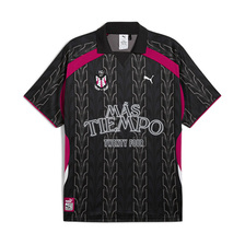 PUMA &times; MAS TIEMPO TWENTY FOUR JERSEY PUMA BLACK 627895-01画像