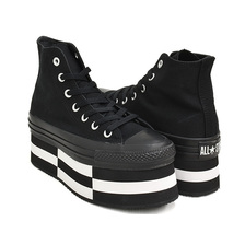 CONVERSE ALL STAR CHUNKYBLOCK HI BLACK 31312751画像