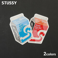 STUSSY FAT MILK STICKER画像