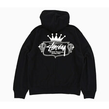 STUSSY Built To Last Full Zip Hooded Sweat 1975028画像