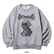 SOFTMACHINE MAVERICK SWEAT(CREW NECK SWEAT)画像