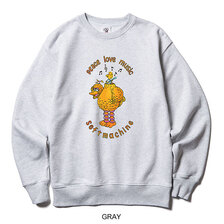 SOFTMACHINE BIRDS SOUNDS SWEAT(CREW NECK SWEAT)画像