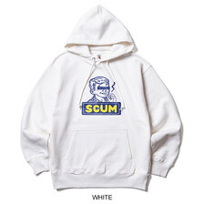 SOFTMACHINE SCUM HOODED(SWEAT PARKA)画像