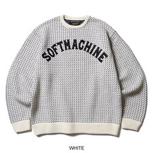 SOFTMACHINE GEORGE SWEATER(CREW NECK SWEATER)画像