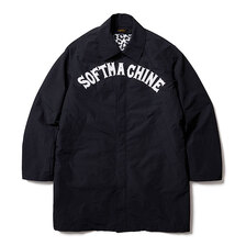SOFTMACHINE GEORGE COAT(LINNING STAND FALL COLLAR COAT)画像