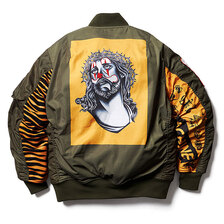 SOFTMACHINE FLASHBACK JK(RIVERSIBLE MA-1 TYPE JK)画像