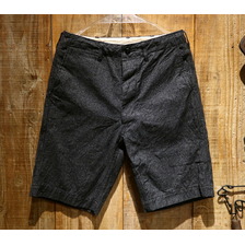 Cushman BLACK CHAMBRAY SHORT PANTS 22271画像