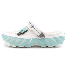 crocs ECHO CLOG "KANGHYUK" WHITE 209626-100画像