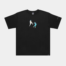 APPLEBUM "HIP ATTACK" T-SHIRT 6.2OZ [BLACK] TN2411102画像