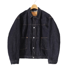 Kaptain Sunshine Denim Tracker 2P Jacket KS24FJK16画像