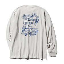 CLUCT SUNLAND HEAVY WEIGHT L/S TEE 04926画像