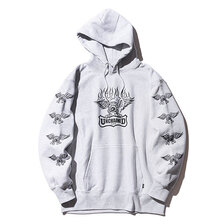 CLUCT EYEBAT HOODIE 04929画像