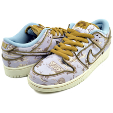 NIKE SB DUNK LOW PRO PREMIUM TOILE football grey/coconut milk FN5880-001画像