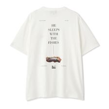 Schott The Godfather T-SHIRT SLEEPSWITHTHEFISHES 7824234006画像