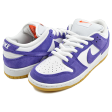 NIKE SB DUNK LOW PRO ISO court purple/court purple DV5464-500画像