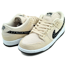 NIKE SB DUNK LOW PRO QS ALBINO & PRETO fossil/black-sail FD2627-200画像