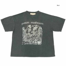 REMI RELIEF HARD SP加工 BIG SIZE S/S TEE - POISON MUSHROOM - RN26349123画像