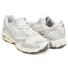 MIZUNO WAVE RIDER 10 OFF WHITE / LIGHT BEIGE / SILVER D1GA243104画像