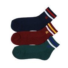 Champion QUARTER LENGTH 3P SOCKS CMSCZ201画像