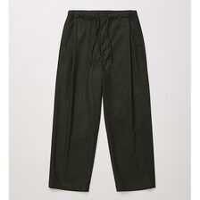 ULTERIOR SUPER FINE WOOL CHECKED DRAWSTRING PANTS ULPT58-HC176-B画像