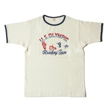 WAREHOUSE Lot 4059 リンガーT STREAKING TEAM画像