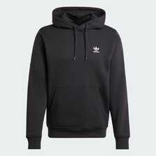 adidas Originals Essentials Pullover Hoodie BLACK IY4930画像