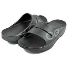 OOFOS OOahh SPORT MATRIX BLACK 2000050144242画像