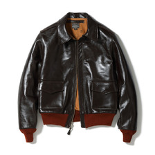 Buzz Rickson's Type A-2 &ldquo;CONTRACT No.W535 ac-21996 BUZZ RICKSON CLO.CO.&rdquo; BR80644画像