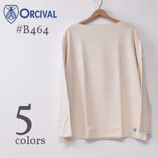 Orcival #B464 BOAT NECK L/S P.O.画像