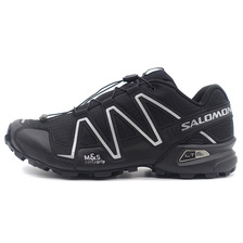 SALOMON SPEEDCROSS 3 BLACK/FTW SILVER/BLACK L47588000画像