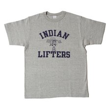 WAREHOUSE Lot 4096 88/12杢クルーネックT LIFTERS画像