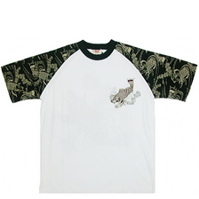 SCRIPT ST-610 鯉柄 抜染刺繍 S/S Tシャツ画像