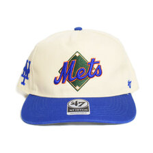 '47 Brand Mets Base Knock '47 HITCH Natural&times;Royal BSKNK16GWP画像