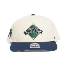 '47 Brand Yankees Base Knock '47 HITCH Natural&times;Navy BSKNK17GWP画像