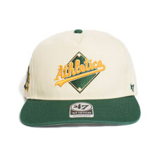 '47 Brand Athletics Base Knock '47 HITCH Natural&times;Dark Green BSKNK18GWP画像