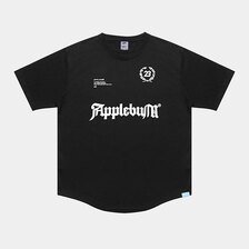 APPLEBUM Dry "Cotton Like " T-shirt BLACK HS2411114画像