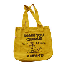 COLIMBO HUNTING GOODS CARNEGIE LIBRARY TOTE (SPECTRA YELLOW) ZZ-0506画像