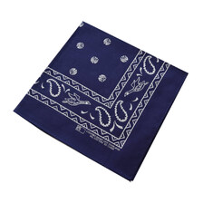 COLIMBO HUNTING GOODS BUZZARD'S ROOSTER BANDANA (NAVY) ZZ-0901画像