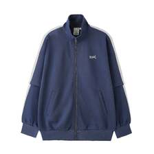 X-girl 2WAY JERSEY TRACK JACKET 105243012006画像