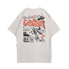 DOUBLE STEAL Street Motif S/S T-SHIRT 943-14004画像