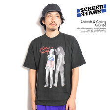 SCREEN STARS Cheech & Chong S/S tee 2422-SSBTCC2画像