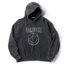 narifuri &times; SMILE FACE Garment Dye Pullover Hoodie NFSM-04画像